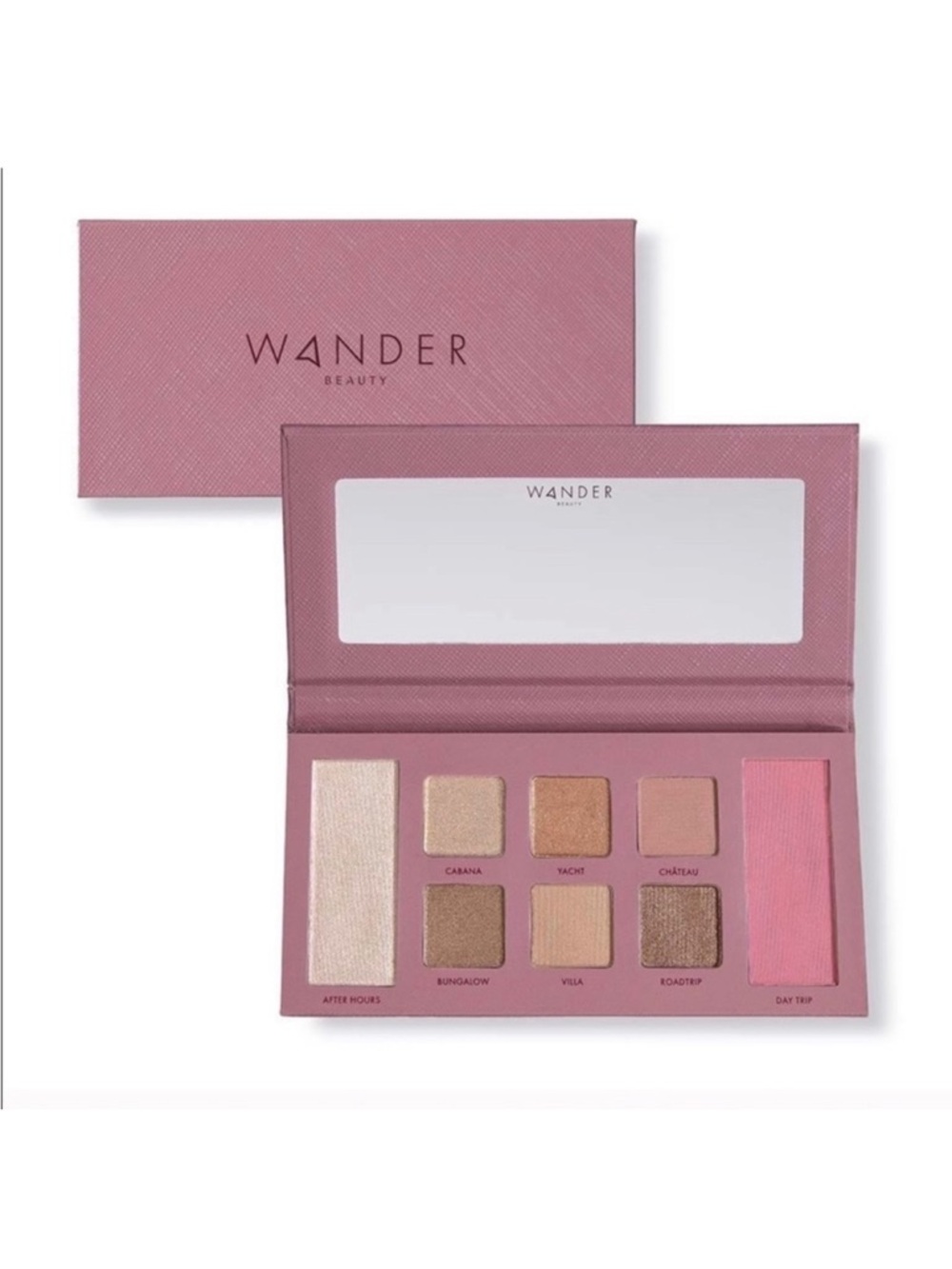 Wander Beauty Getaway Palette Eyeshadow, Blush, and Highlighter NEW